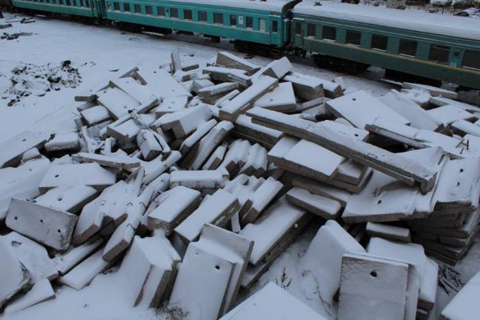 Бетонные плиты, фотография 4