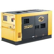 Дизельный генератор в тихом кожухе KIPOR KDE16STA+KPEC40050DP52A, фотография 1
