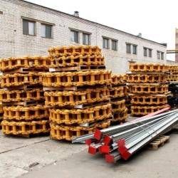 Трак гусеницы (башмак) 81EM-28030 (81EM-28031) для экскаватора Hyundai R210LC-7/R250LC-7, Россия, фотография 8