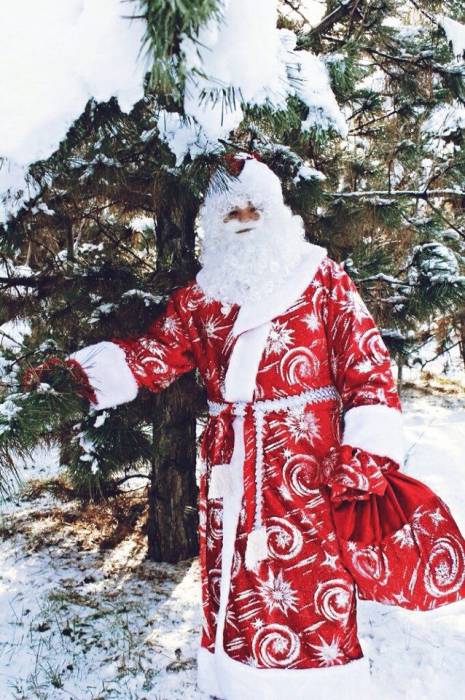 Дед Мороз и Снегурочка, фотография 2