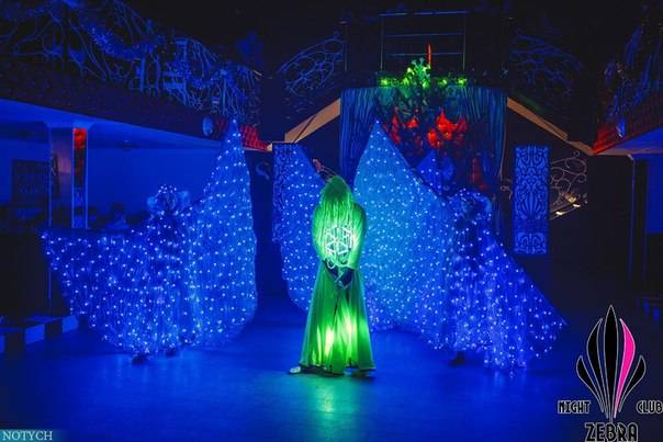 Неоновое шоу, фотография 1