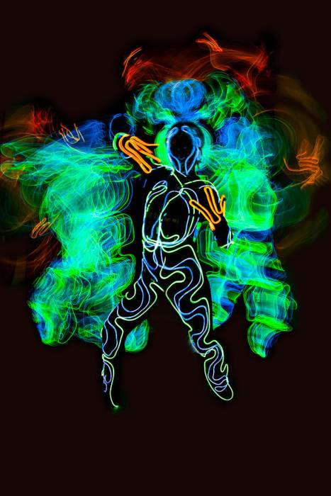 Неоновое шоу, фотография 2