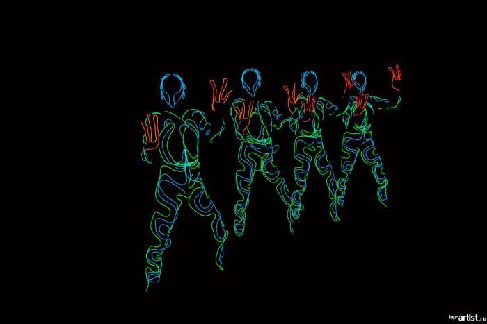 Неоновое шоу, фотография 6
