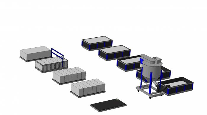 Газобетон 10 м3. Газоблоки 270шт. Оборудование., фотография 2