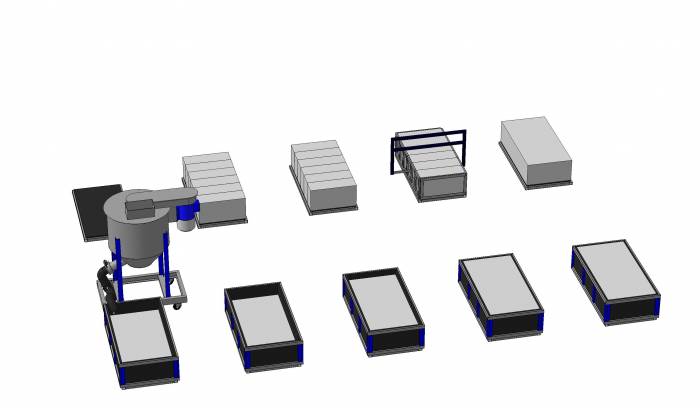 Газобетон 20 м3. Газоблоки 540шт. Газобетонное оборудование., фотография 1