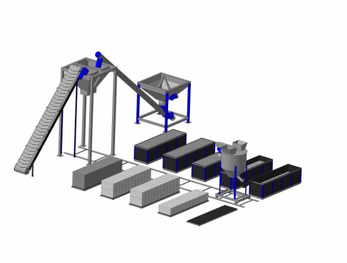 Газобетон 30 м3. Газоблоки 1080шт. Газобетонное оборудование., фотография 2