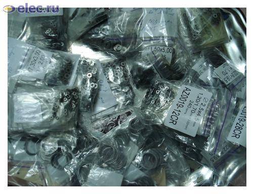 Продам Регулировочные шайбы для ремонта форсунок Common Rail., фотография 1