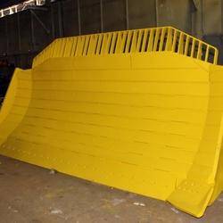 Отвал бульдозера, рыхлитель, фотография 1