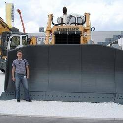 Отвал бульдозера, рыхлитель, фотография 5