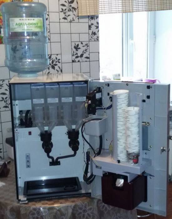 кофейный аппарат, фотография 4