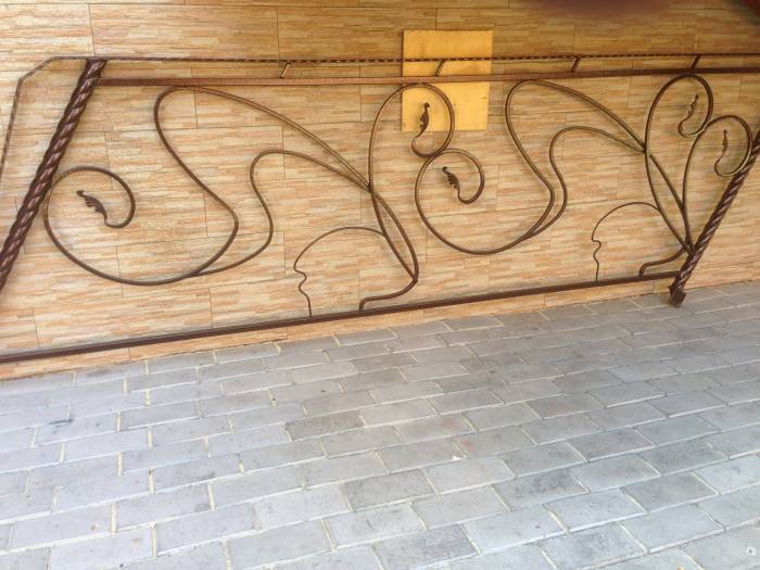 Ковка, металлоконструкции, фотография 2