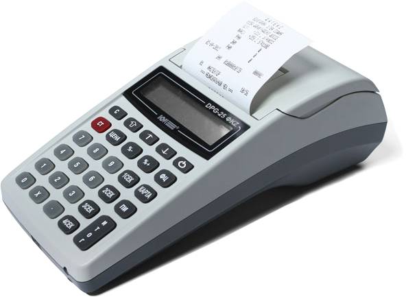 Кассовый аппарат ПОРТ DPG-25ФКZ, фотография 1