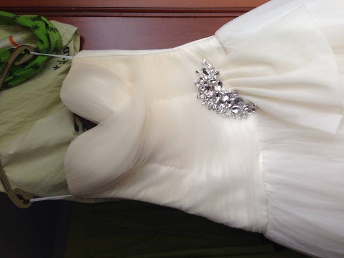 Прокат или продам красивое свадебное платье, фотография 1