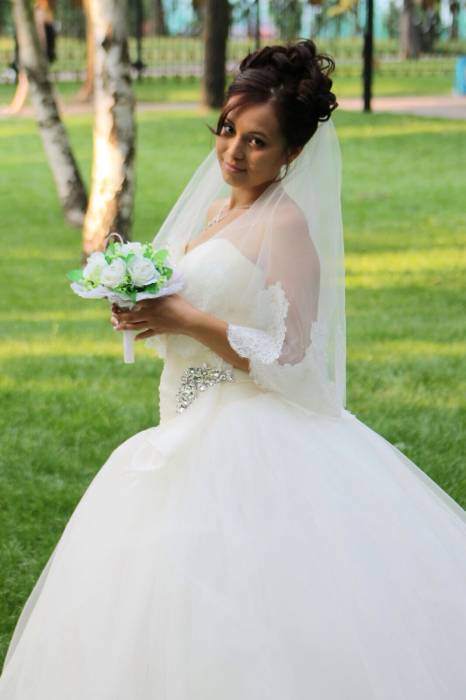 Прокат или продам красивое свадебное платье, фотография 2