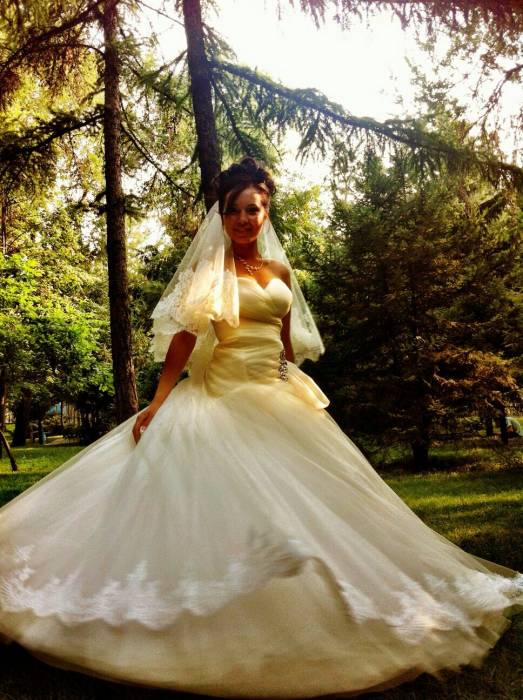 Прокат или продам красивое свадебное платье, фотография 3