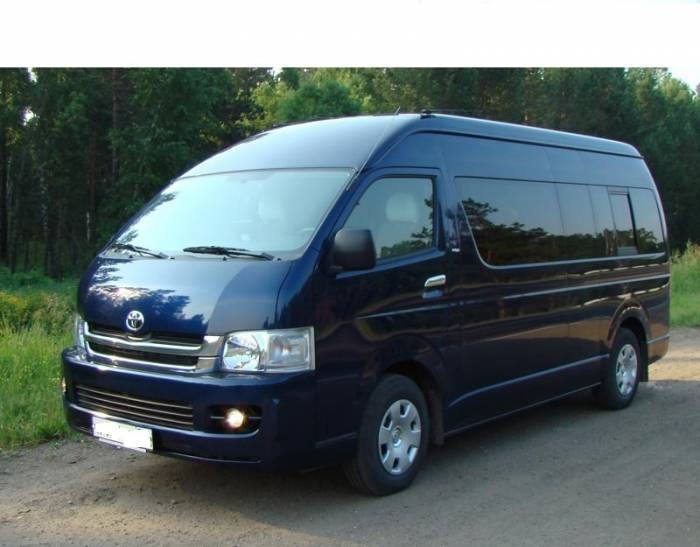 Аренда микроавтобусов и легковых автомобилей в Алматы, фотография 1