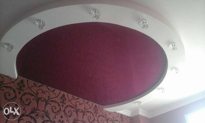 Натяжные потолки, фотография 1