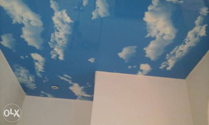 Натяжные потолки, фотография 5