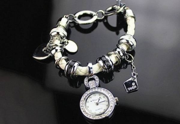 Часы браслет Pandora + серьги Dior в подарок! , фотография 2