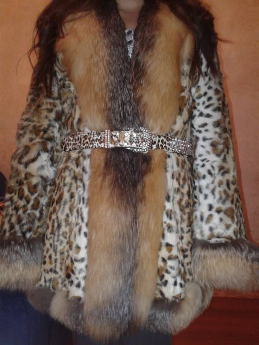 Шуба. НАТУРАЛЬНЫЙ мех, фотография 1