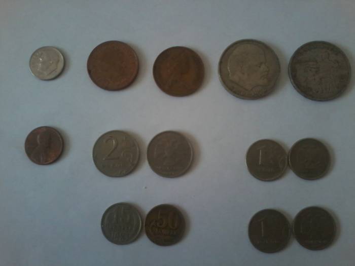 Монеты, фотография 1