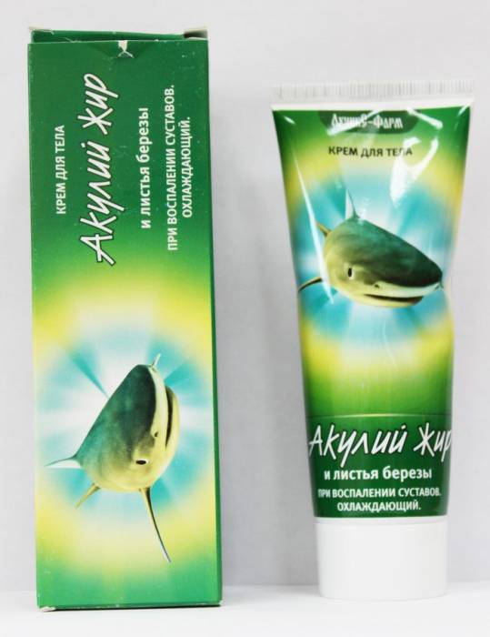 Акулий жир, фотография 1