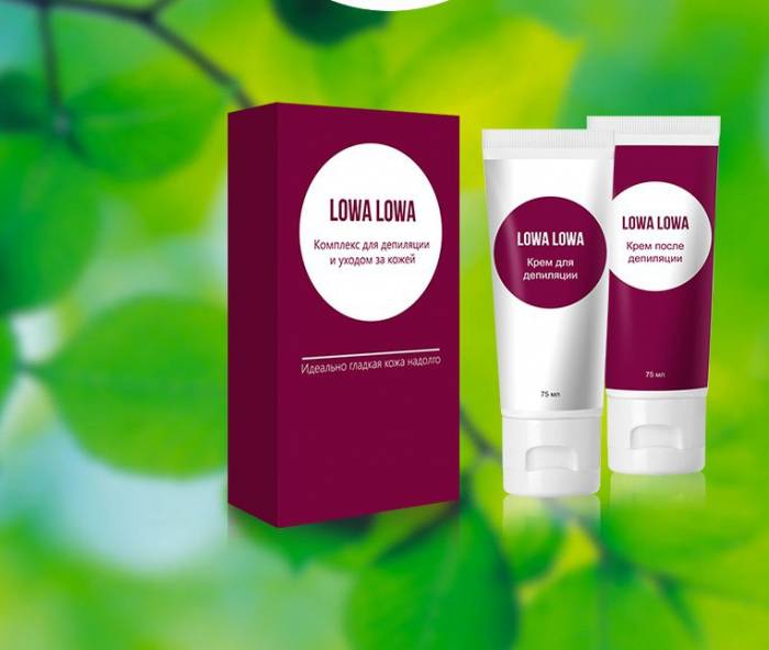Комплекс для депиляции 