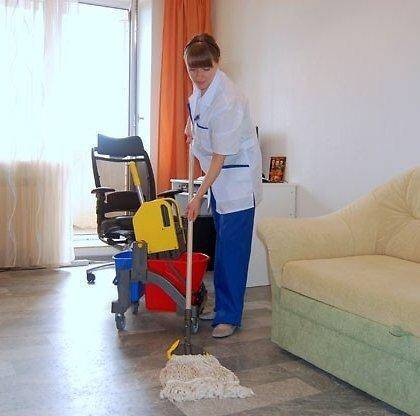 Уборка помещений, фотография 1