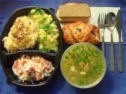 доставка обедов, фотография 1