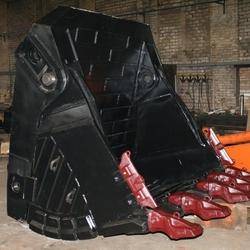 скальный сверхусиленный ковш  для экскаватора  NEW HOLLAND E385C, фотография 2