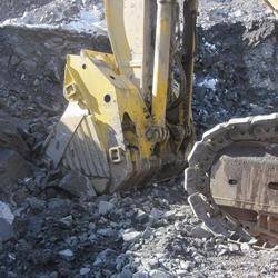 скальный сверхусиленный ковш  для экскаватора  NEW HOLLAND E385C, фотография 3