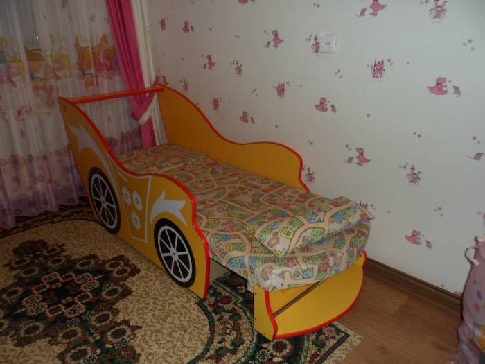 продам детскую кроватку, фотография 3