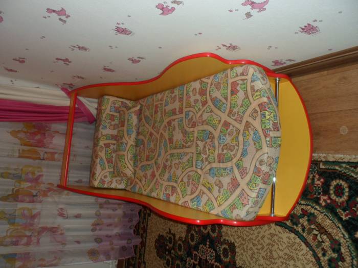 продам детскую кроватку, фотография 4