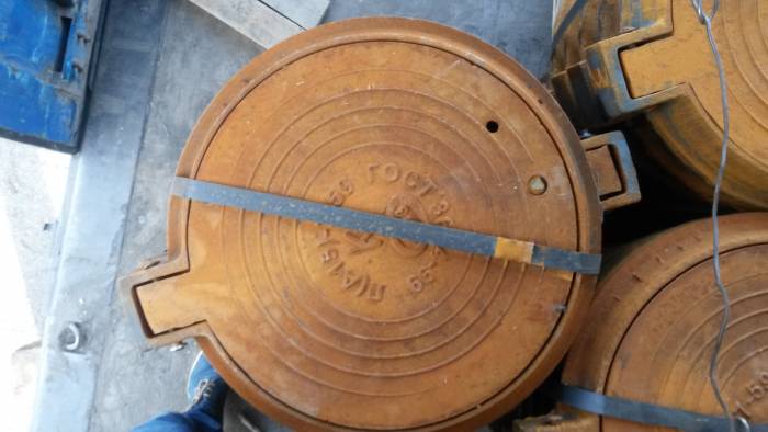 Реализация канализационных люков, фотография 1