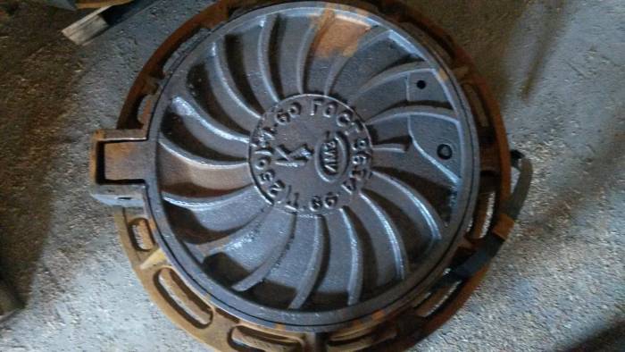 Реализация канализационных люков, фотография 4