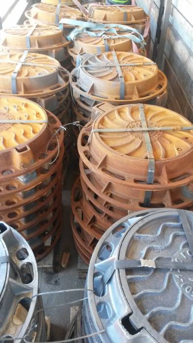 Реализация канализационных люков, фотография 5