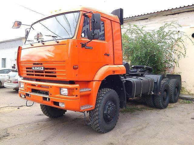  Седельный тягач КАМАЗ 65225-22 недорогой, фотография 1