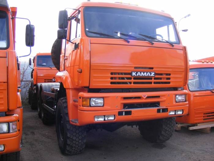  Седельный тягач КАМАЗ 65225-22 недорогой, фотография 3