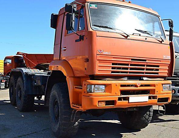 Седельный тягач КАМАЗ 65221 недорогой, фотография 1