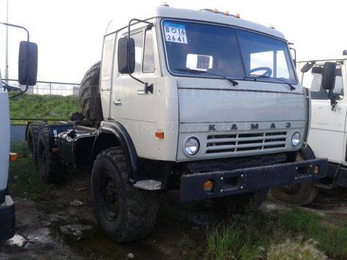 Универсальный седельный тягач КАМАЗ 44108 недорого, фотография 1