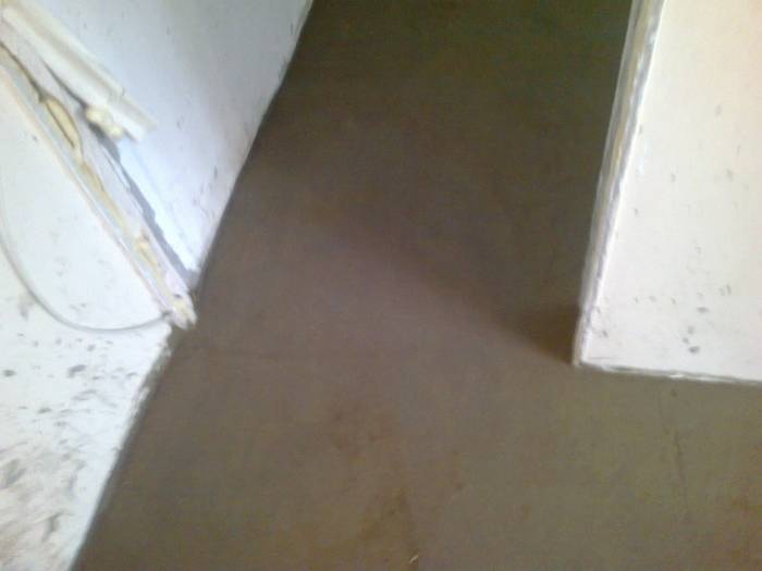 стяжка и выравнивание полов., фотография 3