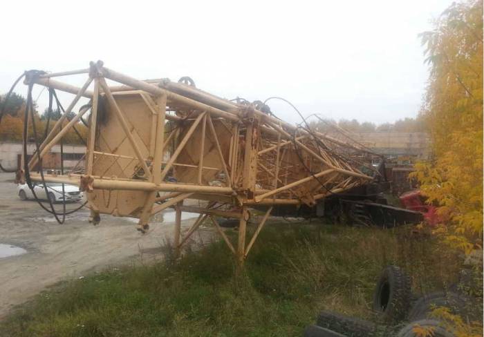 Аренда и продажа башенного крана КБ-408, фотография 1