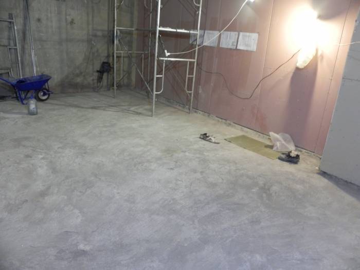 Монтаж стяжки, монтаж гипсокартона, фотография 6
