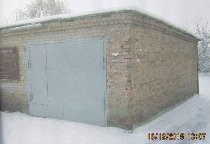 Продается кирпичный охраняемый  гараж , металлургов 20-12, фотография 1