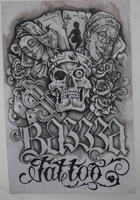  Тату в Алматы, фотография 2