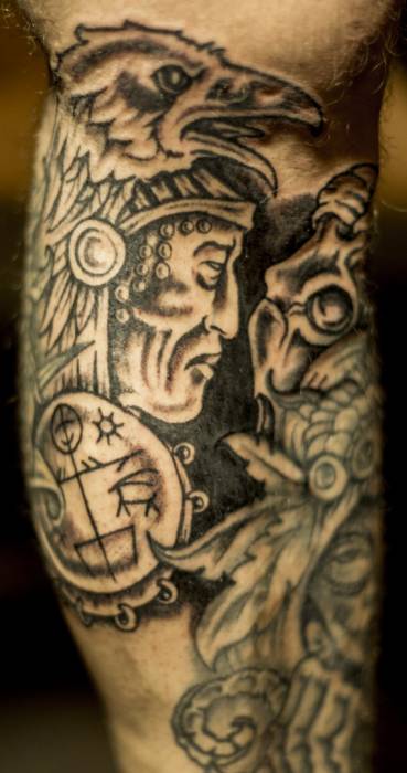  Тату в Алматы, фотография 3