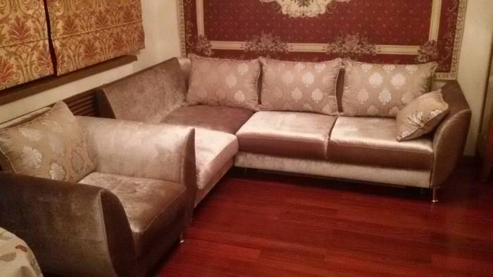 Перетяжка и реставрация мягкой мебели, фотография 1