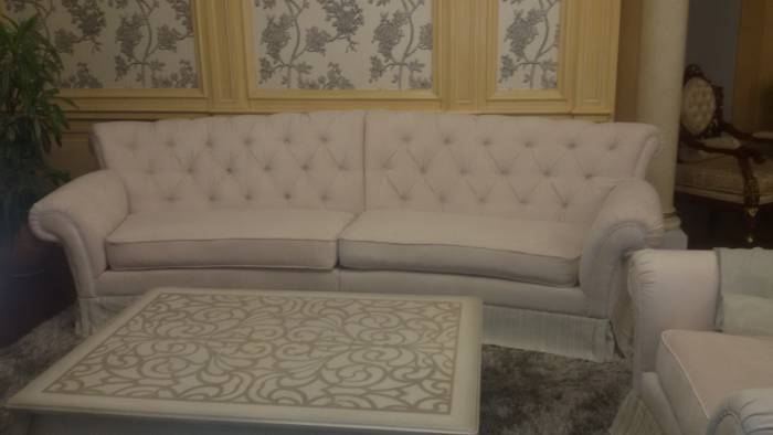 Перетяжка и реставрация мягкой мебели, фотография 2