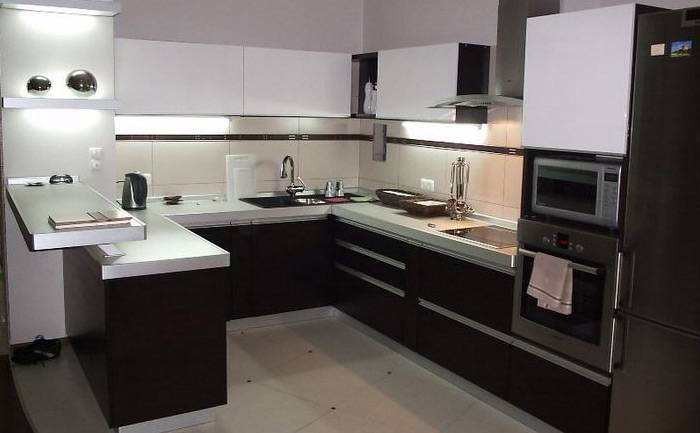 Кухни вашей мечты на заказ, скидки 30% до 21 декабря 2015 года., фотография 4