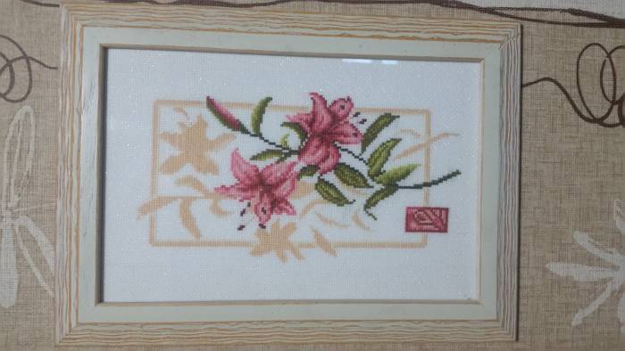 Картины вышитые крестиком, фотография 2